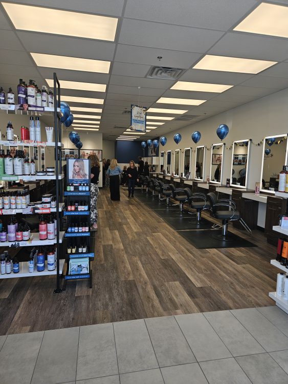 Inside of Hair Cuttery salon in Westminster.