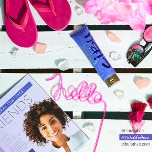 Fall Hair Trends- Cibu Spring Roll Curl Cream