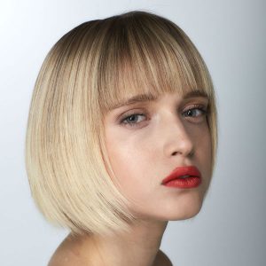 spring trends bob with bangs at Hair Cuttery