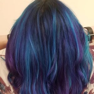 pulp riot blue and purple hair color