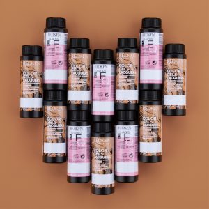 redken haircolor bottles