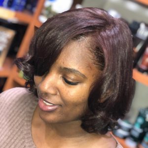 short hair finger waves from hair cuttery
