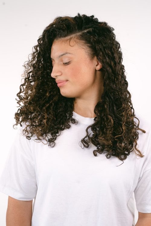 after a hydrating hair treatment
