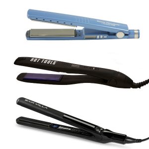 hot tools flat irons at hair cuttery