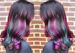 Festival Hairstyles galaxy hair color from hair cuttery