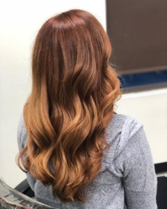 Loose Glamour waves for prom from Hair Cuttery