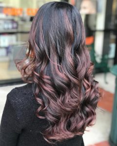 Curls for long hair prom styles from Hair Cuttery