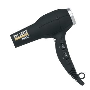 hot tools hairdryer at hair cuttery