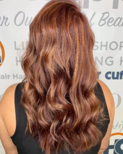 Balayage Trends redhead