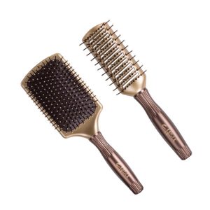 paddle brushes at hair cuttery