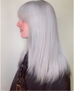 Single Process Icy blonde 