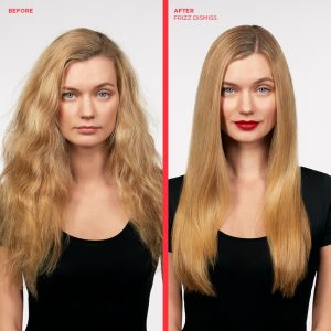 Frizz Dismiss before and after picuture