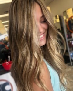 Balayage Trend Bronde