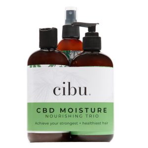 CBD Cibu haircare product