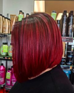 Pulp Riot red hair 